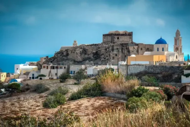 All time classic Santorini