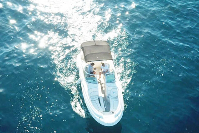 Rent a boat without license