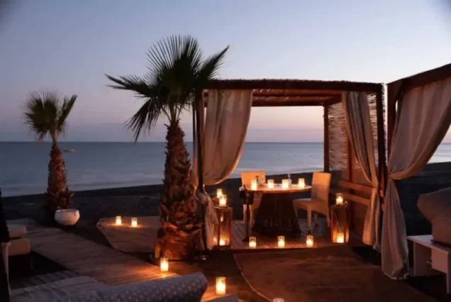 Romance in Santorini Private