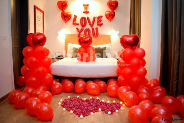 Special decorations - Lovers package