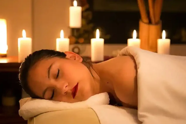 Sunset massage ( 60' treatments - including sparkling wine)