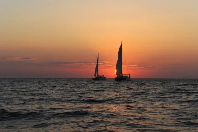 Private Sunset Catamaran Cruise