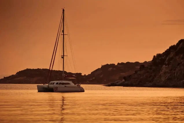 Comfort Sunset Catamaran Cruise